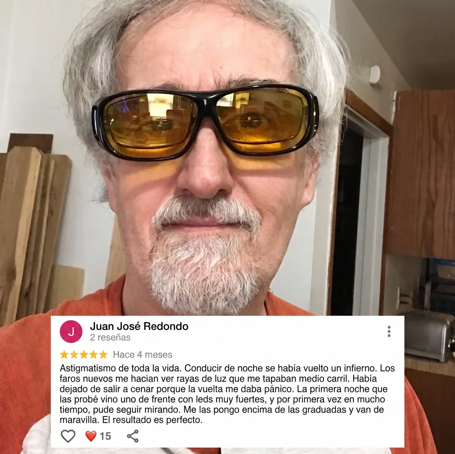 gafasNoch™ — Filtro Anti-Deslumbramiento Multicapa